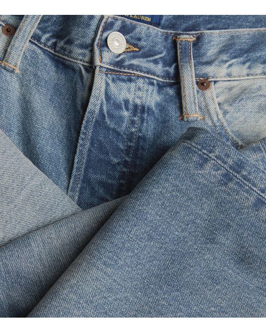Polo Ralph Lauren Blue Heritage Straight Jeans for men