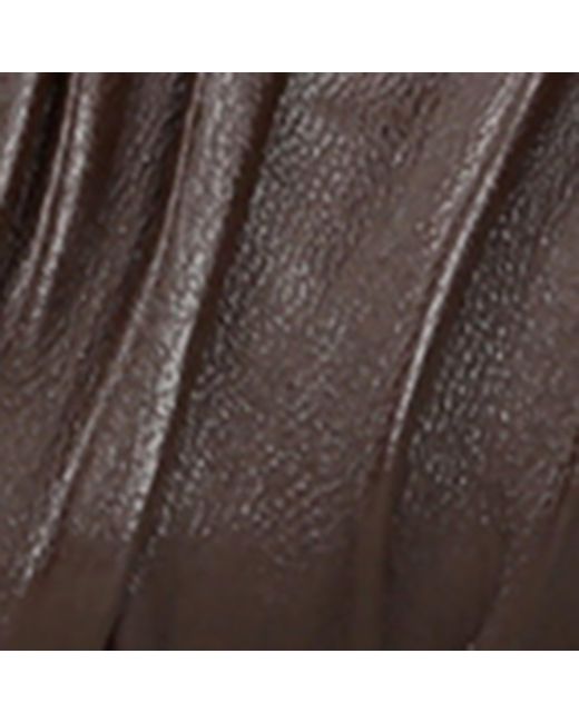 Rodo Brown Leather Tracy Pumps 80