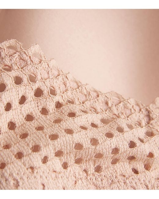 Wolford Natural Romantic Net Push-Up Bra