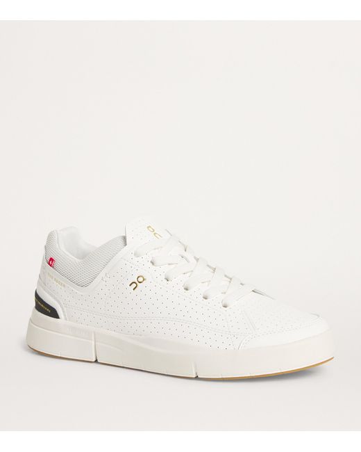 On Shoes White The Roger Centre Court Sneakers