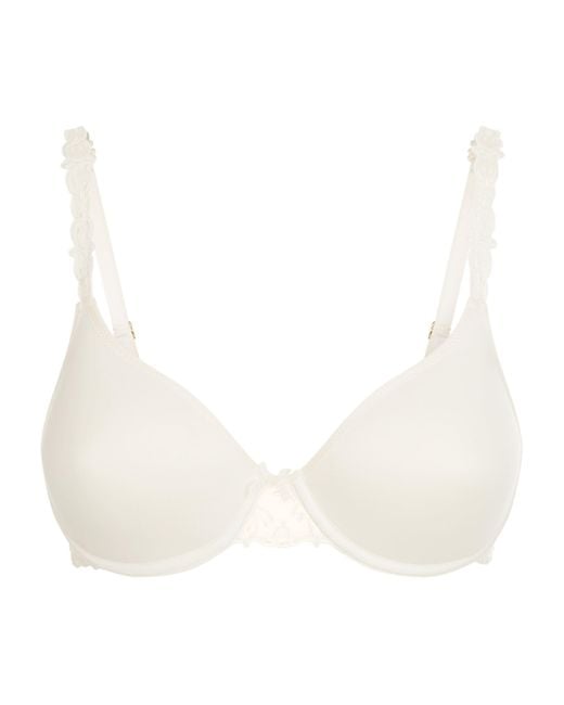 Chantelle Natural Champs Elysees Memory Foam T-Shirt Bra