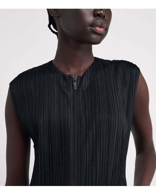 Pleats Please Issey Miyake Black Thicker Bottoms 1 Jumpsuit