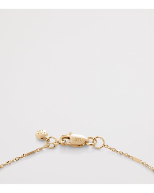 Monica Vinader Natural Shimmer Chain Necklace
