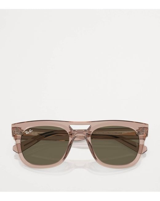 Ray-Ban Gray Injected Phil Bio-Based Sunglasses
