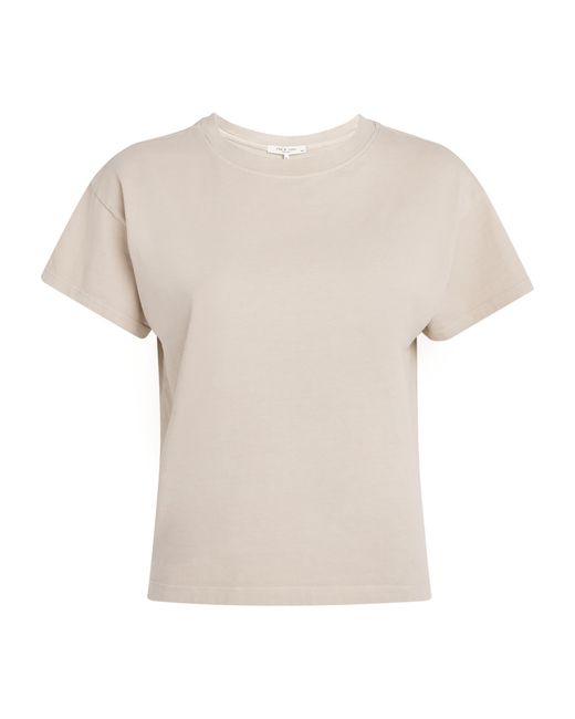 Rag & Bone White Cotton Kelly T-Shirt