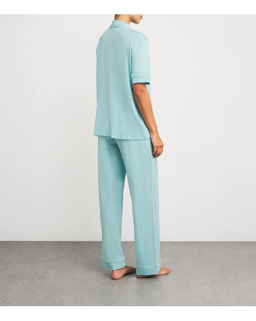 Eberjey Blue Gisele Pyjama Set