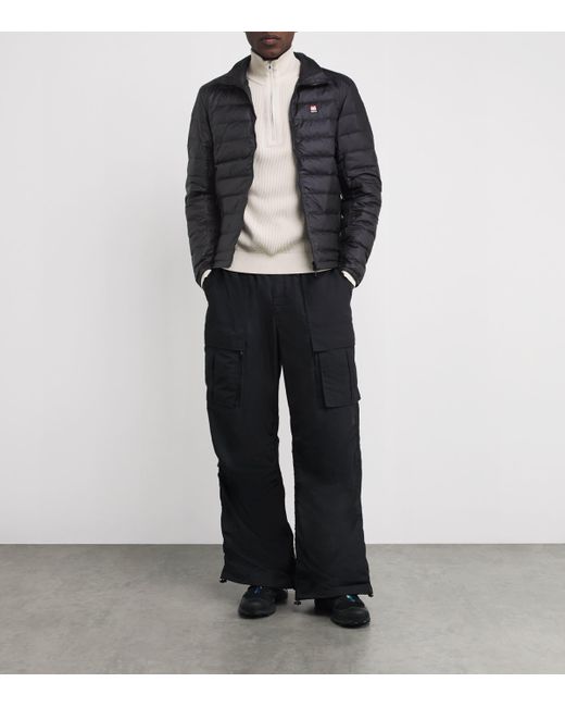 66 North Gray Keilir Quilted Down Gilet for men