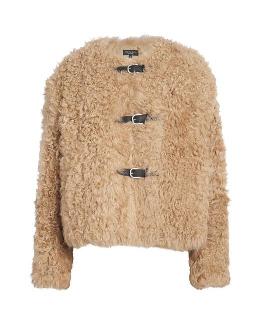 Rag & Bone Natural Shearling Sabrina Jacket