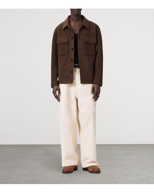 AllSaints Brown Cayson Jacket for men