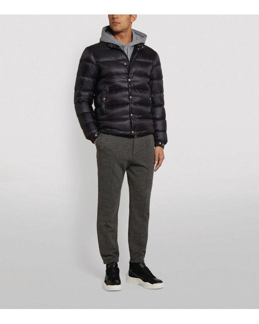 Moncler Piriac Jacket in Black for Men Lyst Canada