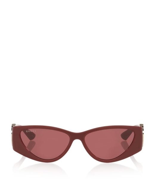 Gucci Pink Injected Gg1824S Sunglasses