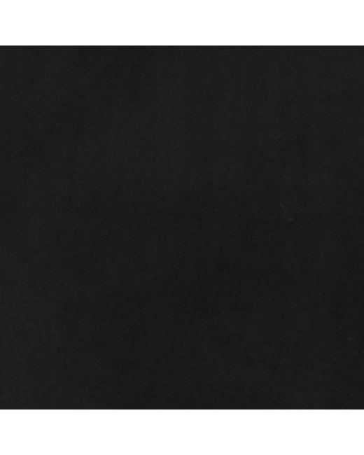 Saint Laurent Black Wool Logo Scarf