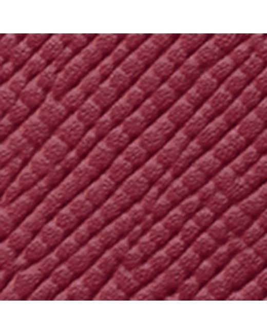 Cartier Red Leather C De Card Holder