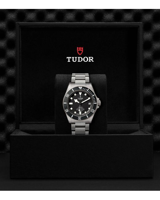 Tudor Metallic Pelagos Titanium Watch 42mm