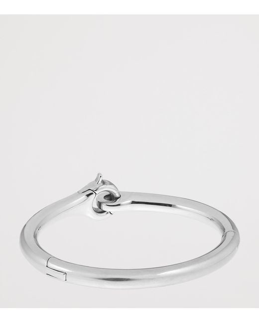 Balenciaga Metallic Saint-Germain Bangle for men