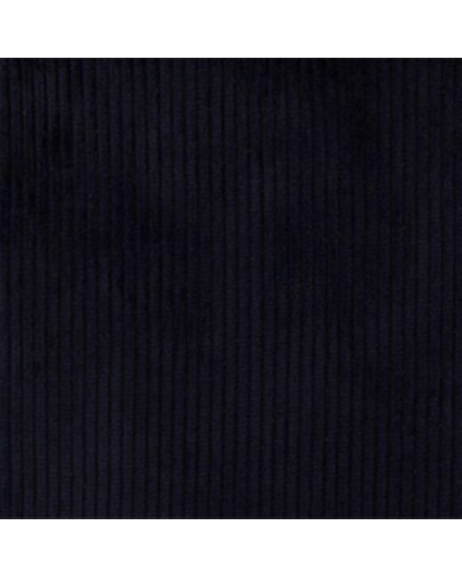 Miu Miu Blue Corduroy Beau Shoulder Bag