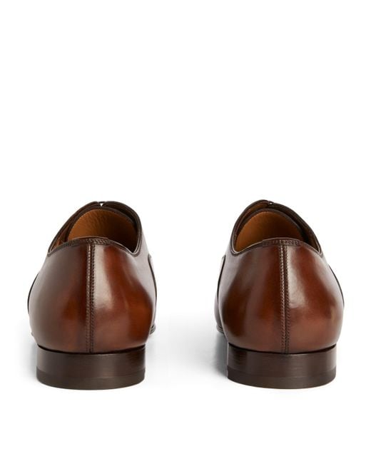Christian Louboutin Brown Greggo Oxford Shoes for men