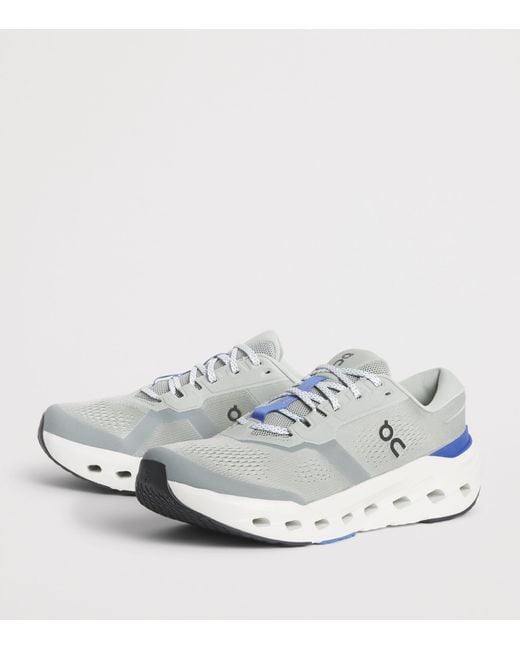On Shoes White Cloudrunner 3 Trainers for men