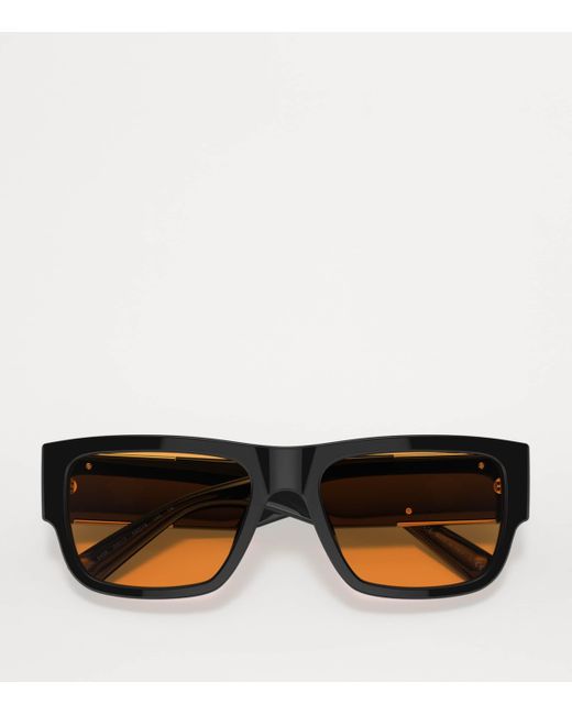 Versace Brown Acetate 0Ve4406 Sunglasses for men