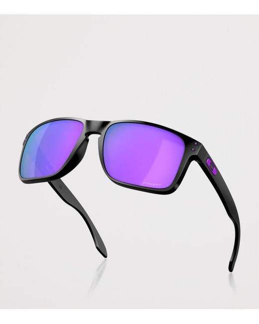 Oakley Purple Holbrook Xl Square Sunglasses for men