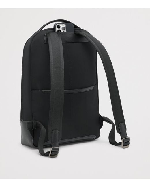 Tumi Black Harrison Backpack