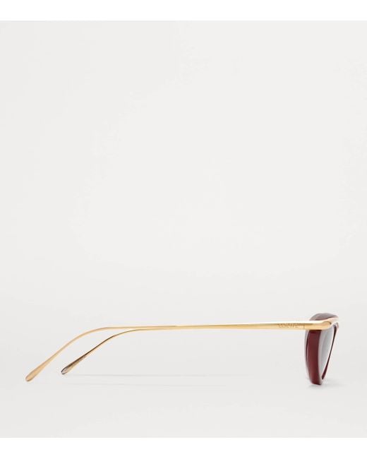 Loewe Pink Whirl Cat Eye Sunglasses