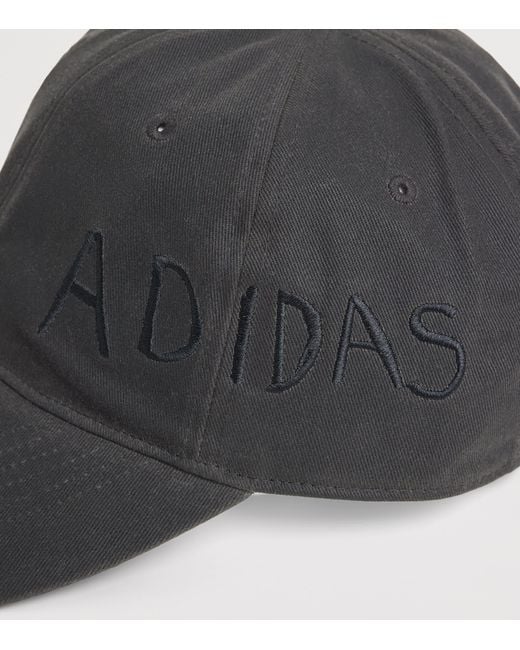 Adidas Gray X Songs For The Mute Embroidered Baseball Cap for men