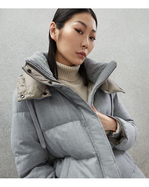 Brunello cucinelli best sale puffer jacket