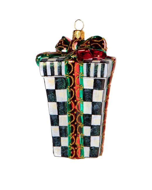 Mackenzie-Childs Green Courtly Classic Tree Decoration