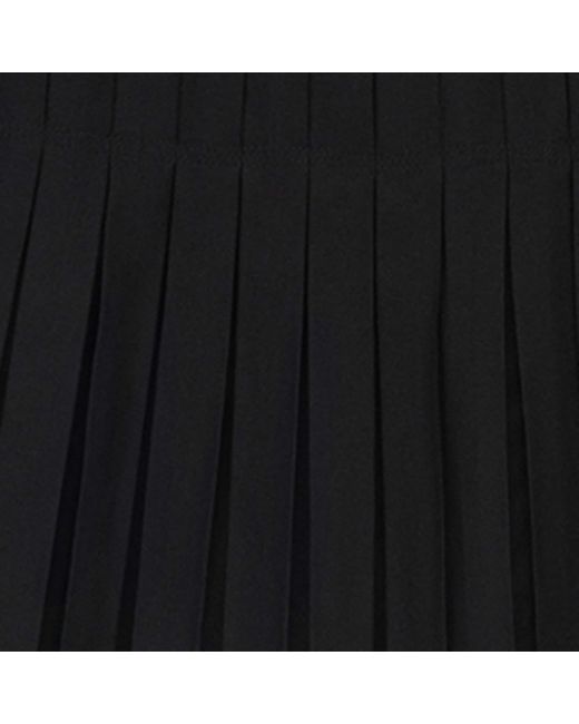 Loewe Black X Paula's Ibiza Pleated Skort