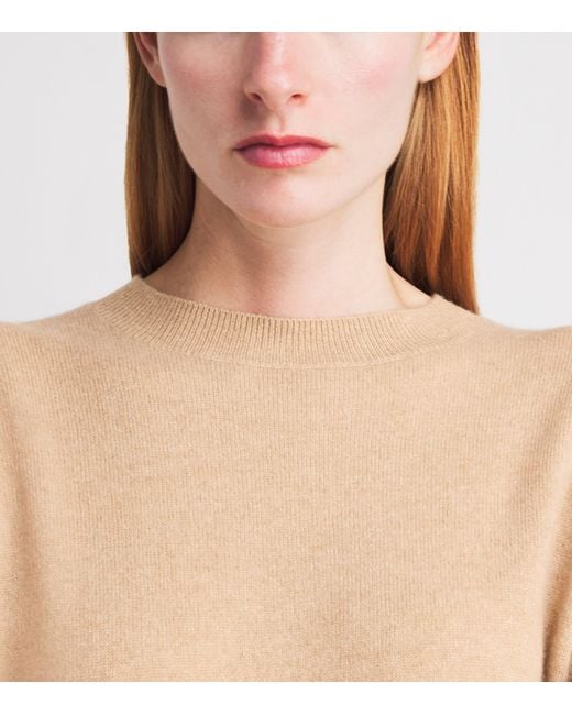 LeKasha Natural Organic Cashmere Menorca Sweater