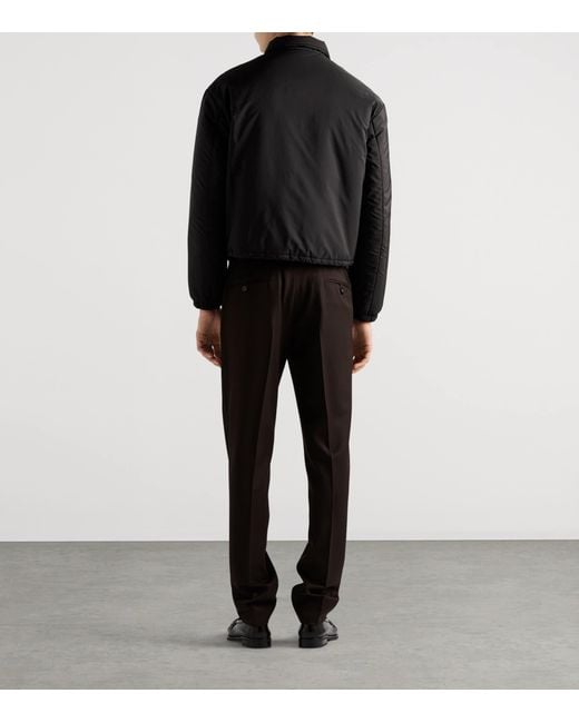 Prada Black Re-Nylon Jacket for men