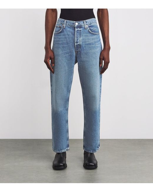 Agolde Blue Loose '90S Jeans for men