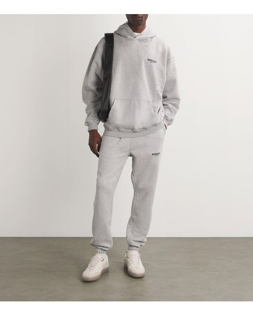 Represent Gray Owners Club Sweatpants for men