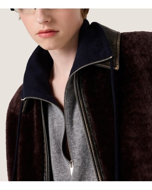 Miu Miu Gray Cashmere Half Zip Sweater