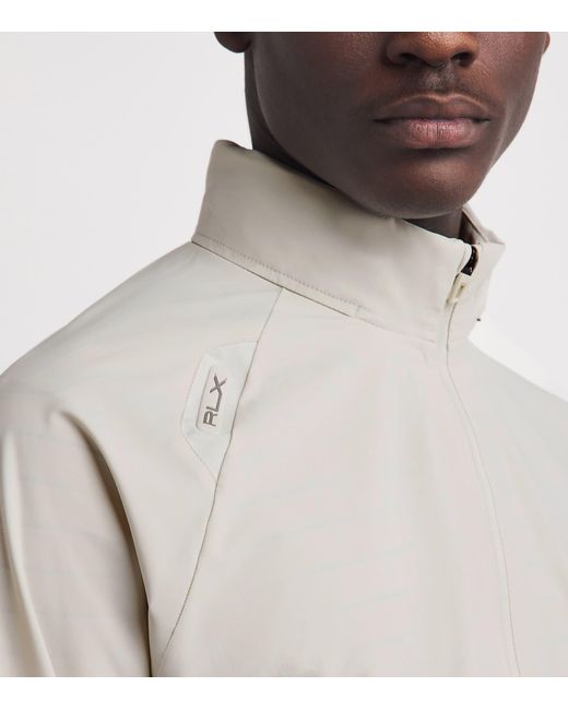 Ralph Lauren White Lightweight Hooded Jacket for men