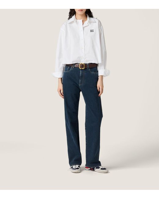 Miu Miu White Tops