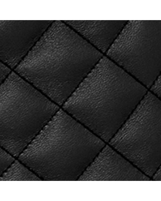 Saint Laurent Black Medium Icare Quilted Shoulder Bag