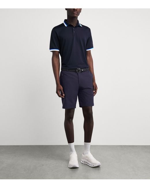 Bogner Blue Jeras Functional Shorts for men
