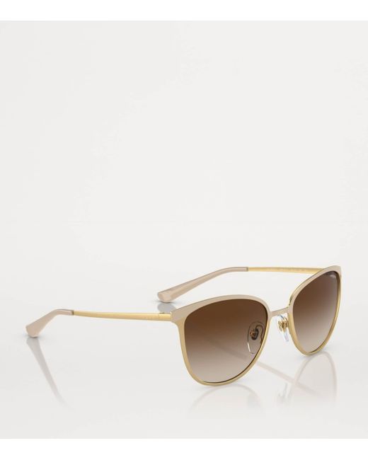 Vogue Brown Metal 0Vo4002S Sunglasses