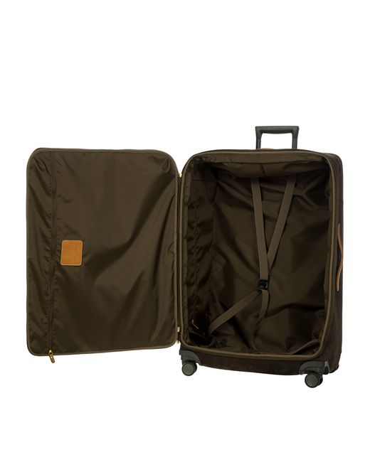 Bric's Black Large Life Compound Check-In Suitcase