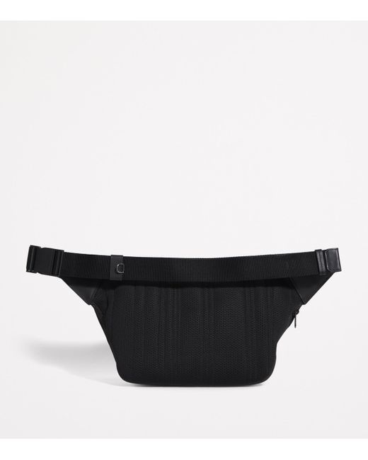 Paul Smith Black Shadow Stripe Cross-Body Bag for men