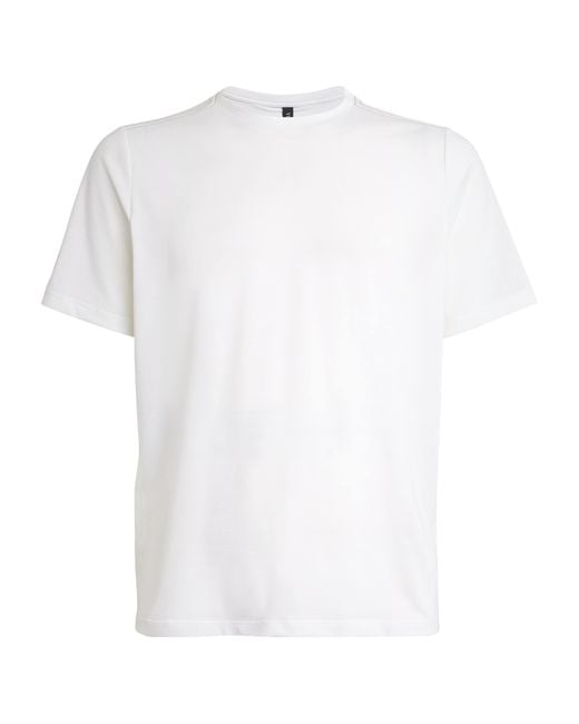 vuori White Current Tech T-Shirt for men