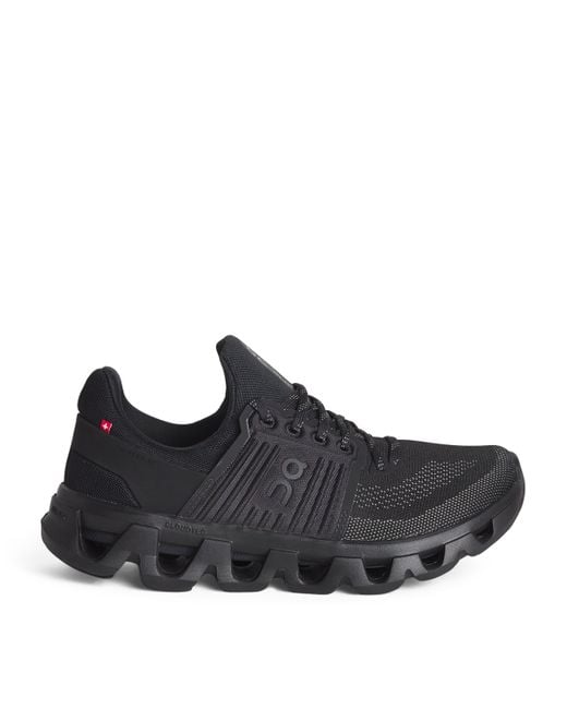 On Shoes Black Cloudswift 4 Ad Trainers