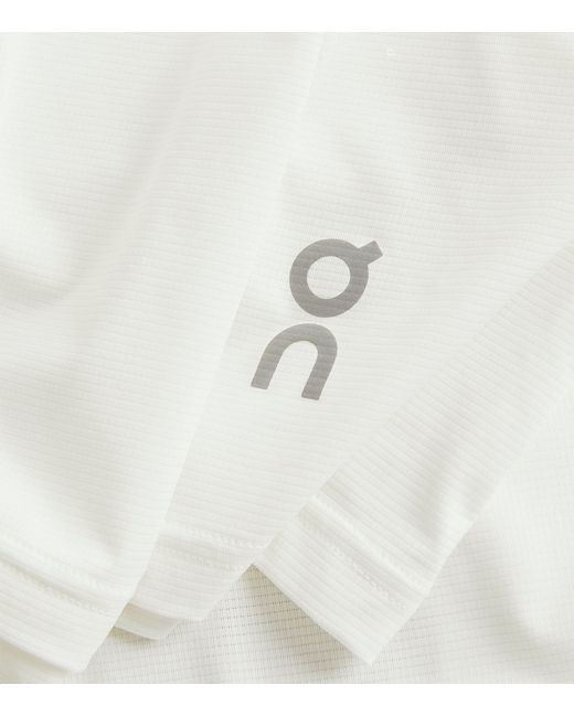 On Shoes White Core Running T-shirt for men