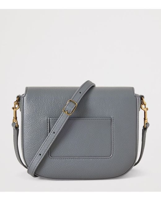 Mulberry Gray Small Leather Darley Shoulder Bag