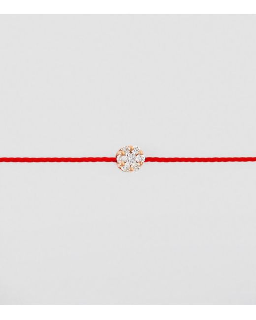 RedLine Red And Diamond Illusion Bracelet