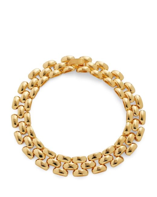 Monica Vinader Metallic Vermeil Heirloom Bracelet