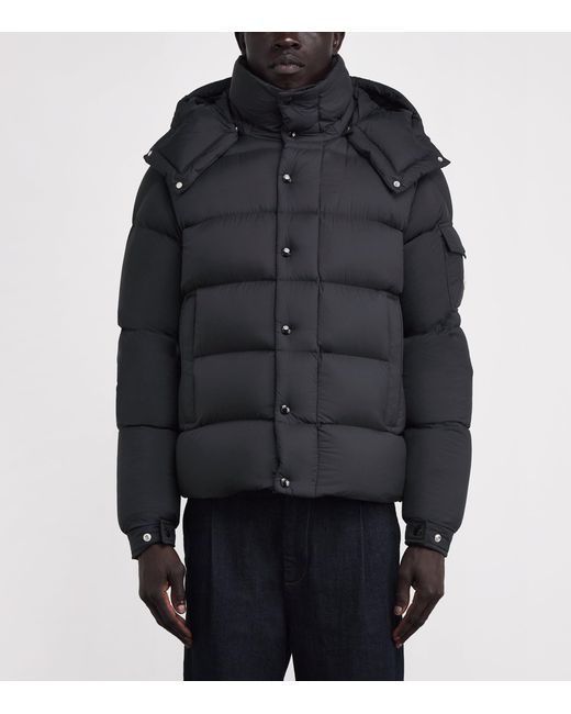 Moncler Black Down Maya 70 Puffer Jacket for men