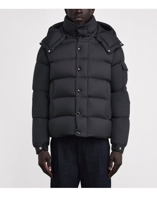 Moncler Black Down Maya 70 Puffer Jacket for men